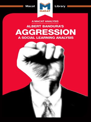 cover image of An Analysis of Albert Bandura's Aggression